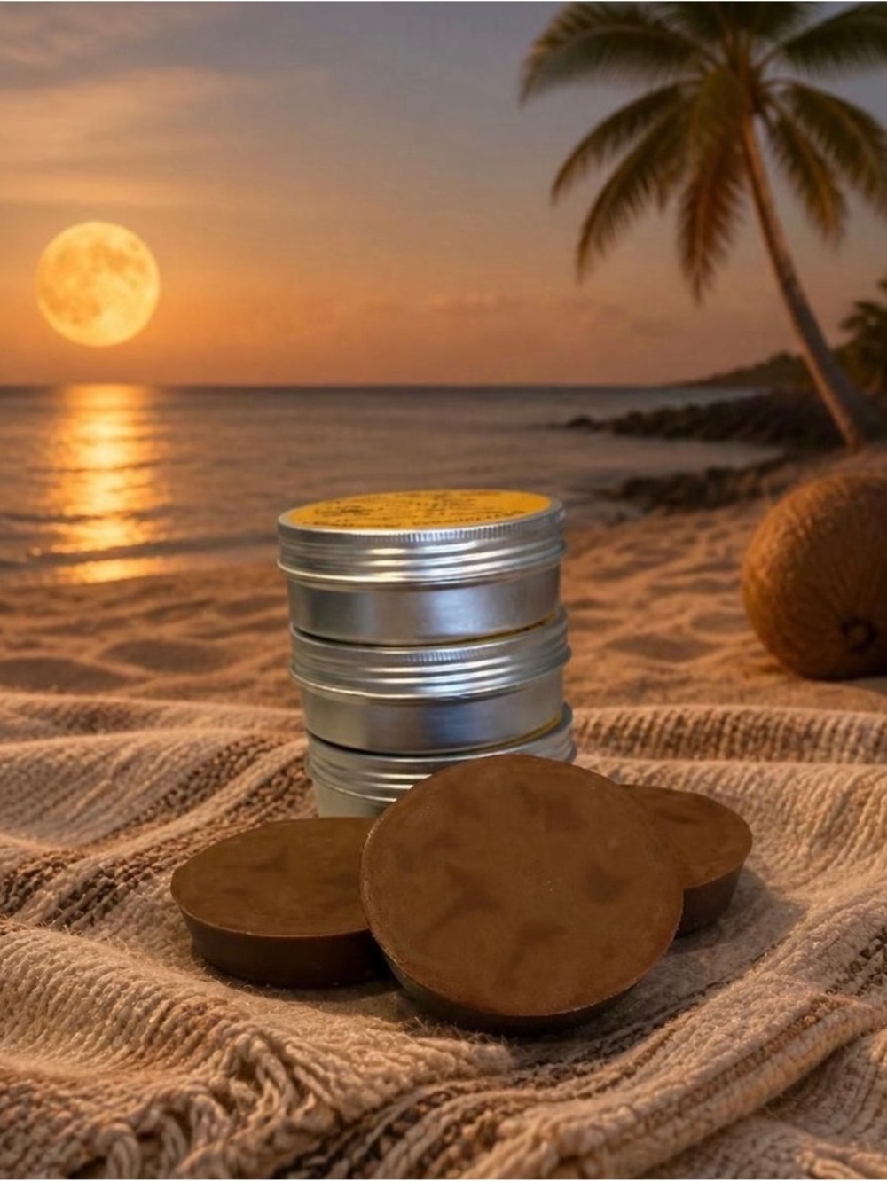 Orchid & Vine Turmeric Tan Bronzing Bar Skin Nutrition Orchid & Vine